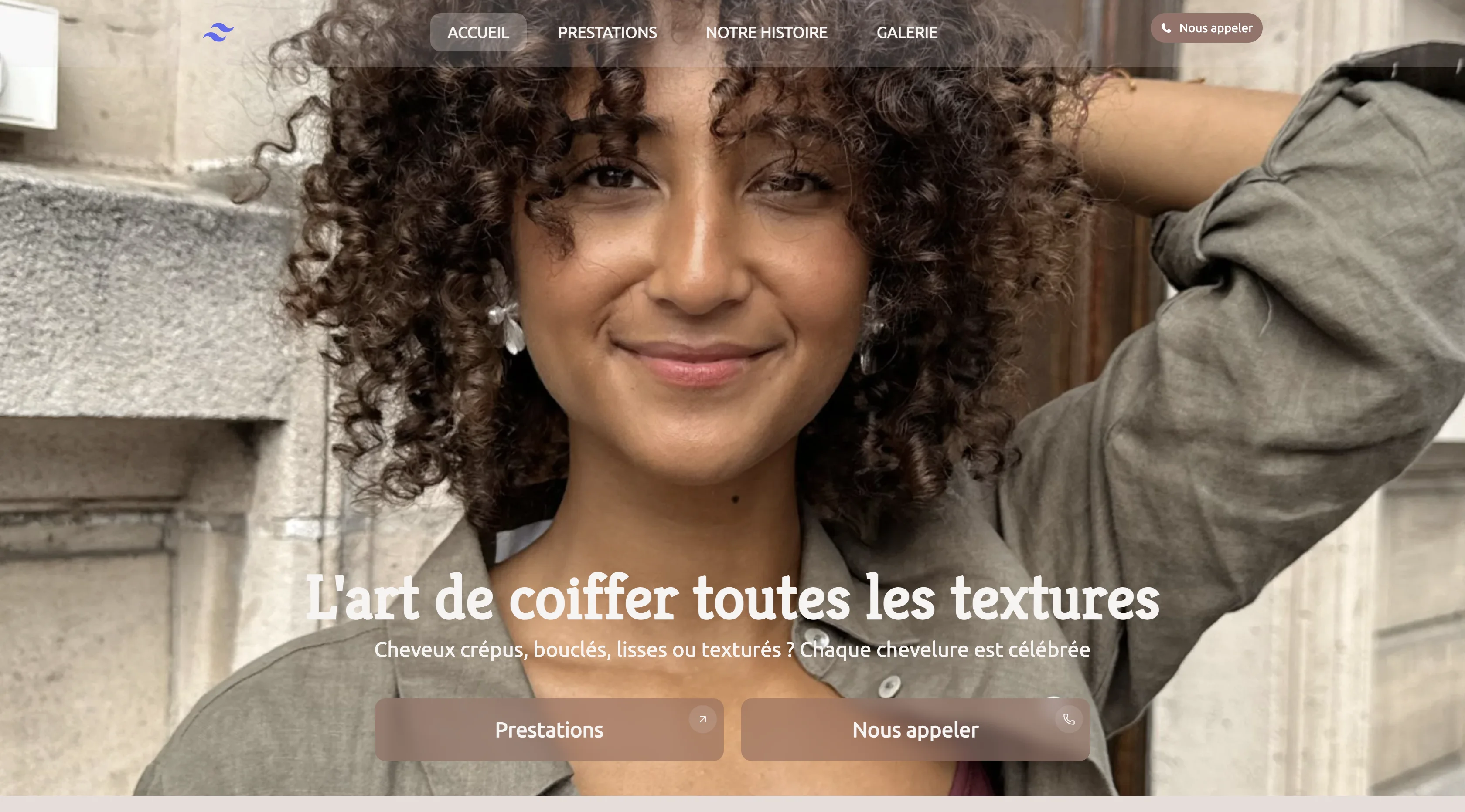 Site internet de l'entreprise La Beauté D'Inéïah
